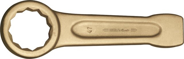 LLAVE ESTRELLA DE GOLPE 75 MM ANTICHISPA AL-BRON