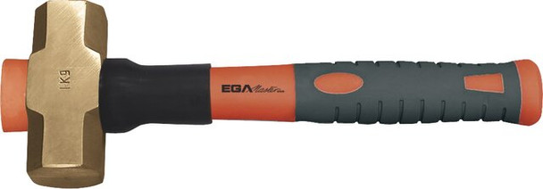 COMBA MACETA OCTOGONAL ANTICHISPA 3.0KG 6.61LB - L 900MM AL-BRON