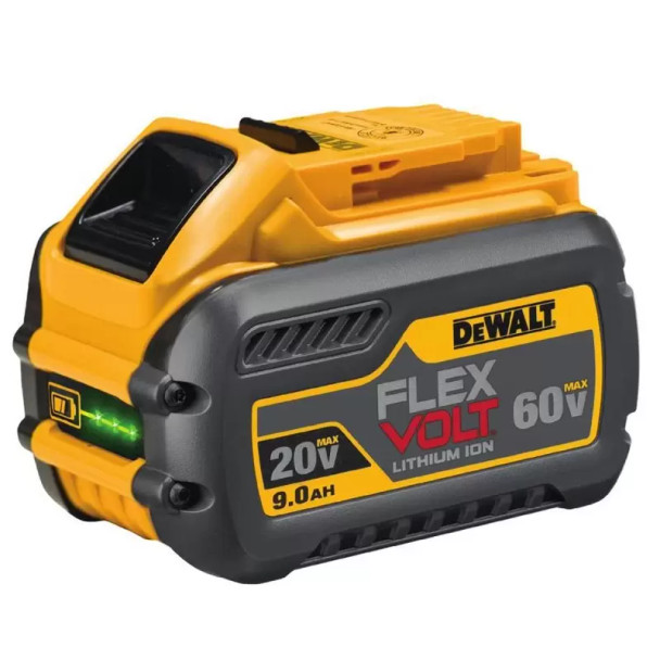 BATERIA FLEXVOLT 20/60V 9.0 AH DEWALT DCB609-B3