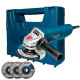 AMOLADORA ANGULAR 4-1/2" 850W - 11000 RPM BOSCH GWS 850 (CJA CARTON C/03 DISCOS)