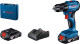 TALADRO/ATORNILLADOR 18V GSR 185-LI 2BTR-1CGR BOSCH