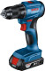 TALADRO/ATORNILLADOR 18V GSR 185-LI 2BTR-1CGR BOSCH