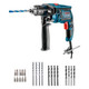 TALADRO PERCUTOR 1/2PULG DE 650W + KIT 23 ACCESORIOS (GSB 13 RE) BOSCH