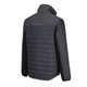 Chaqueta WX3 Hybrid Baffle Gris Metálico Portwest T752 WX3