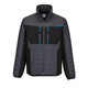 Chaqueta WX3 Hybrid Baffle Gris Metálico Portwest T752 WX3