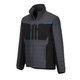 Chaqueta WX3 Hybrid Baffle Gris Metálico Portwest T752 WX3