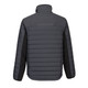 Chaqueta WX3 Hybrid Baffle Gris Metálico Portwest T752 WX3