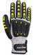 GUANTE ANTI-CORTE Y ANTI-GOLPES GRIS/NEGRO PORTWEST A722-G8R
