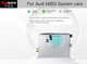 CARSCREEN Audi Q3 /SQ3 /RS Q3 MIB2 Android Auto Apple CarPlay Android Multimedia Box Full Scree Mirror Android 12 Video in Motion Wifi AHD Camera Multimedia Goggle Maps 360 Camera