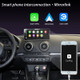 Audi A3 10.25" MMI 2G Android Touchscreen GPS Navigation Multimedia Bluetooth Screen Mirroring Usb Fm Aux