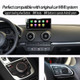Audi A3 10.25" MMI 2G Android Touchscreen GPS Navigation Multimedia Bluetooth Screen Mirroring Usb Fm Aux