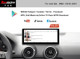 For Audi Q2 SQ2 MIB2 Android 12 Navi Multimedia 10.25”touch Screen Head Unit Apple Carplay Android Auto MirrorLink Autoradio Update Car Dash Camera