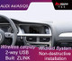7 Inch Touchscreen for Audi A4 /Q5 /A5 Concert/Symphony GPS Navigation Apple Carplay Android Mirroring Radio Bluetooth Aftermarket Stereo Head Unit Upgrade