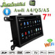 7 Inch Touchscreen for Audi A4 /Q5 /A5 MMI 3G Multimedia GPS Navigation Apple Carplay Android Mirroring Radio Bluetooth Aftermarket Stereo Head Unit Upgrade
