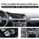 7 Inch Touchscreen for Audi A4 /Q5 /A5 MMI 3G Multimedia GPS Navigation Apple Carplay Android Mirroring Radio Bluetooth Aftermarket Stereo Head Unit Upgrade