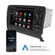 Audi TT Mk2 Radio Android Head Unit Bluetooth 7.0 Inch TouchScreen Car Stereo Upgrade Car GPS Navigation Wireless Apple CarPlay Fullscreen Audroid Auto Wifi 4G