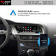 For Audi A5 S5 RS5 8T Concert /Symphony 8.8”Touchscreen Android 12 GPS Navigation Apple CarPlay Upgrade Bluetooth Vehicle Backup Cameras aftermarket Radio