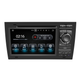 Audi A4 S4 B5 B7 Sereo Upgrade Android Auto DVD Player Full Screen GPS Navigation Double Din Mirror Screen Support  Android 13 Radio Display AUX Head Units Apps Netflix Spotify Youtube Tiktok