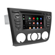 Bmw 1 Series Head Unit Replacement 6.2" Screen Upgrade Android Auto 4+64GB Android 13 System Gps Navigation USB AUX Bluetooth Radio Display Support Apps Netflix Youtube Spotify Instagram Tiktok
