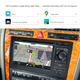Carplay Radio for Audi A8 D2 7inch Screen Upgrade Android 13 Double din Head Unit Sat GPS NAV Wifi Autoradio Installation Backup Cameras Netflix YouTube TV Spotify Amazon Prime Video Tubi ReeIShort