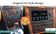 Carplay Radio for Audi A8 D2 7inch Screen Upgrade Android 13 Double din Head Unit Sat GPS NAV Wifi Autoradio Installation Backup Cameras Netflix YouTube TV Spotify Amazon Prime Video Tubi ReeIShort