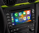 Carscreen Radio Wireless Apple CarPlay & Android Auto Head Unit for Porsche Boxster 987/911 997 (2005-2012) | 6.2 inch Touch screen, Android 13, Retains OEM Controls, Plug & Play Installation ,Stereo Display GPS Navigation Best Autoparts Replacement