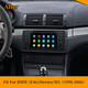Hualingan Premium 7" Android Touch Screen Head Unit for BMW E46 M3 3 Series (1998-2005) - Wireless Apple CarPlay & Android Auto, Snapdragon 665 8-Core, 4GB RAM, Plug & Play Steering Control, GPS, Bluetooth 5.0