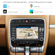 7" Android 13 CarPlay Head Unit for Porsche Cayenne 2003-2010 | Wireless Apple CarPlay & Android Auto | Qualcomm 8-Core 4GB RAM | Retains OEM Controls | Plug&Play Upgrade Kit