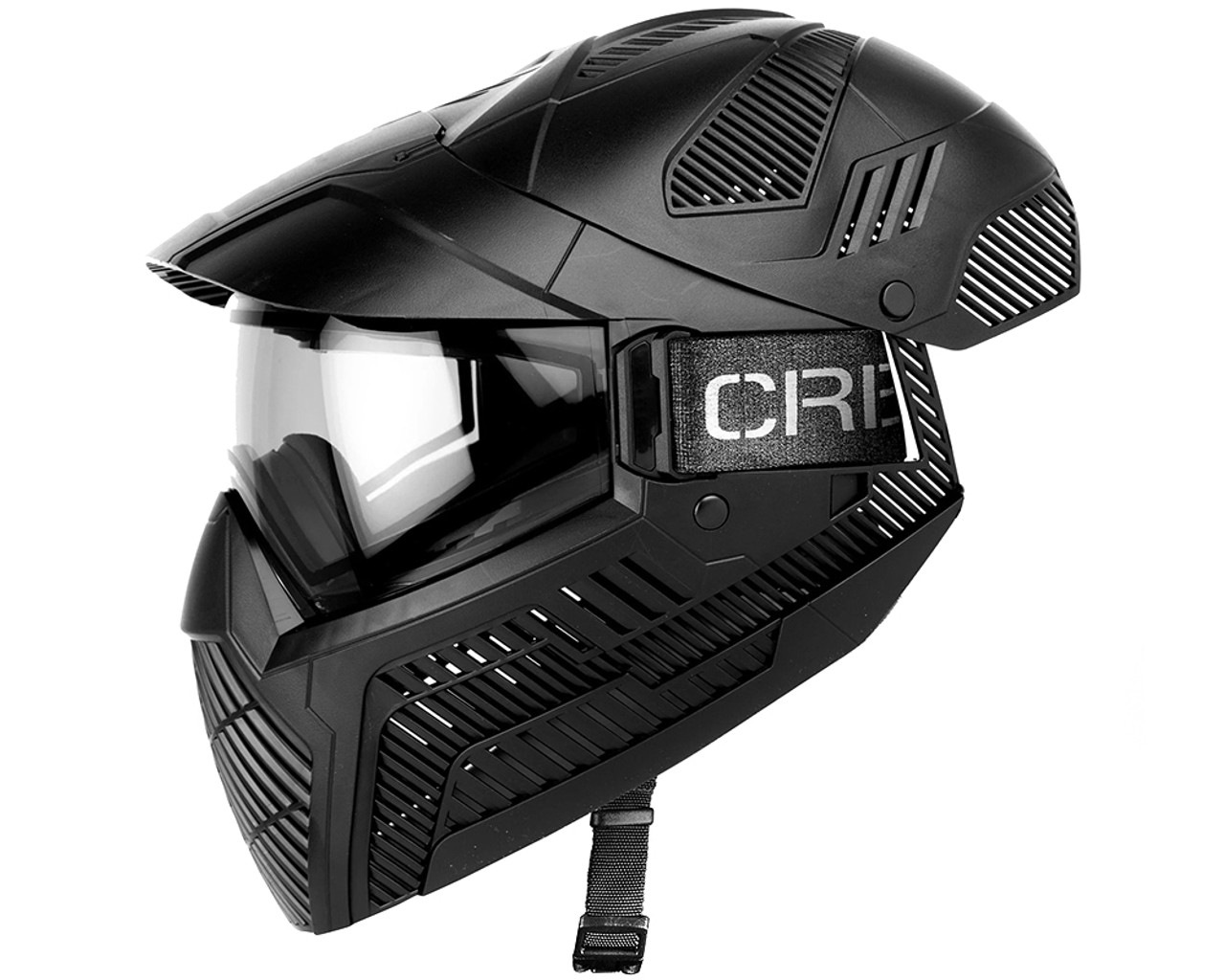 Carbon CRBN OPR Full Coverage Paintball Mask Black