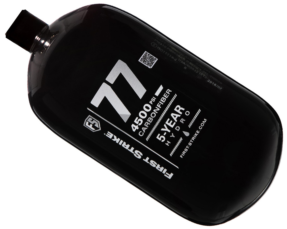 First Strike Hero 2 Carbon Fiber Air Tank Bottle Only 77/4500
