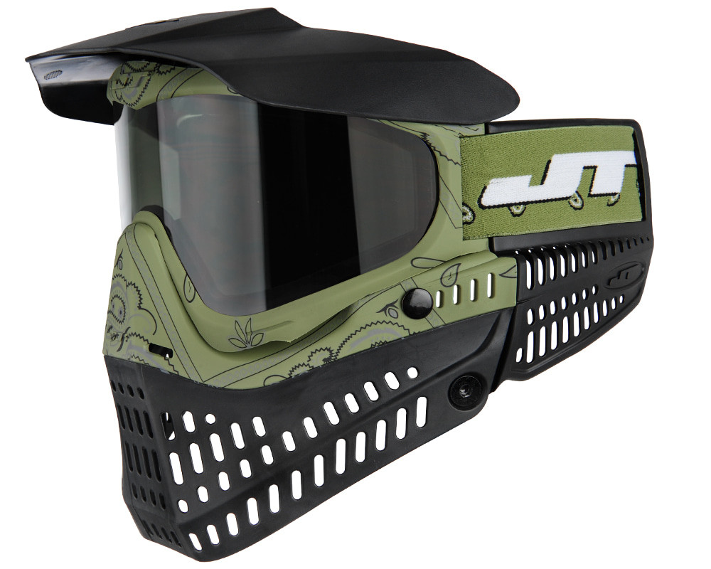 JT ProFlex Paintball Mask - LE Distressed w/ 1 Lens