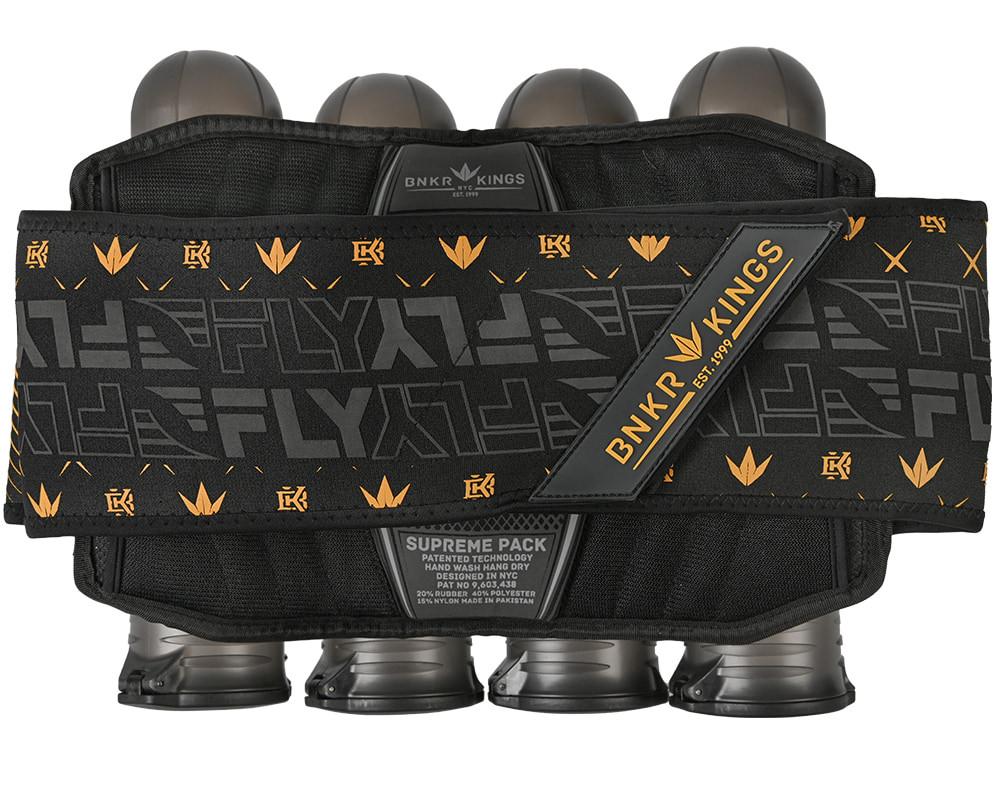 Pack Harnais Bunkerkings Fly2 4+7 Sans Bretelles - Bleu Royal - Neuf