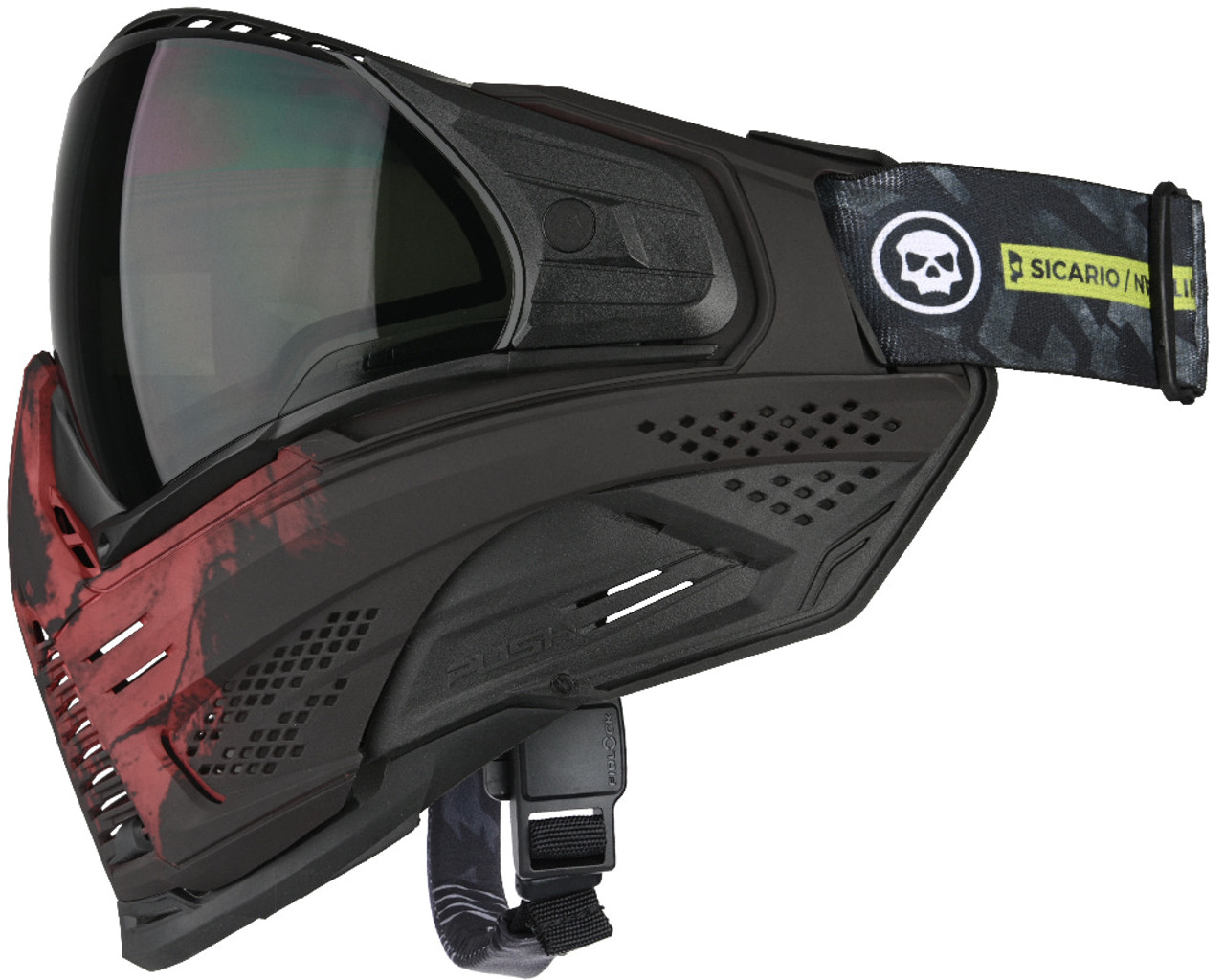 Masks Push Paintball Masks Push Unite XL Masks Page 1