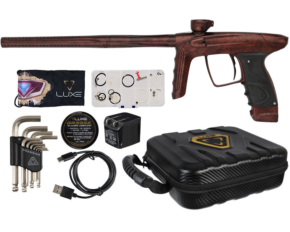DLX Luxe Luxe TM40 paintball marker