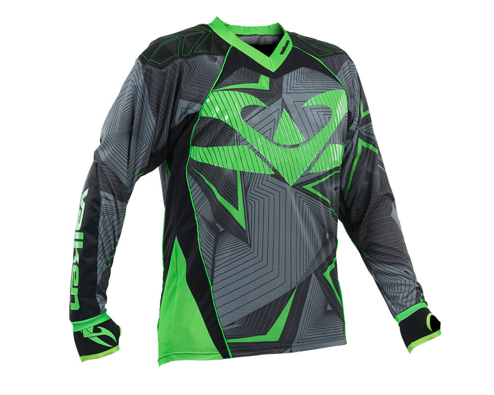 Maillot De Paintball Valken Agility V17 – Noir/Gris – Taille Jeunesse