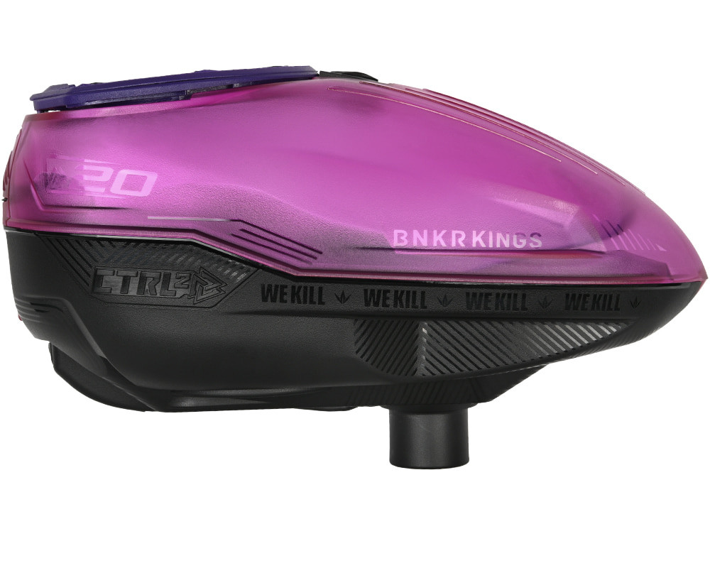Coque Supérieure Bunkerkings CTRL Lime Pour Chargeur Paintball - Compatible CTRL 1 & 2 - Occasion Excellente