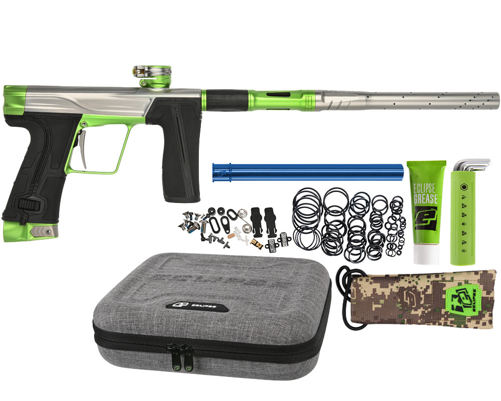 Imbracatura Paintball Planet Eclipse Zero-G 2.0 - Grigio Combattente 5+4+4 Nuova