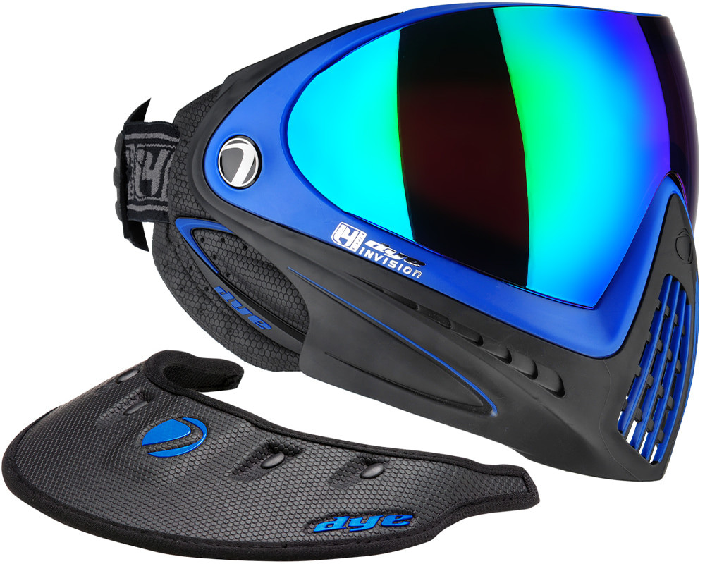 Masque De Paintball DYE I4 Avec Lentille Thermique – Dyecam