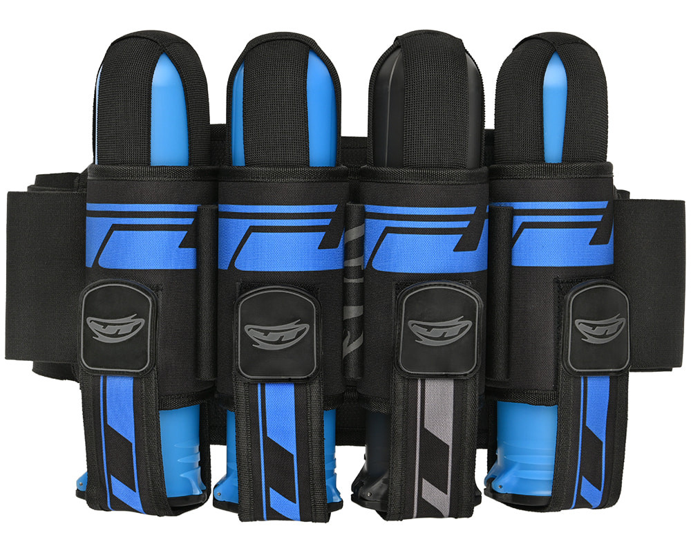 Harnais De Paintball JT Convert – Système 4+7 Avec Sangles (couleur Teal/pink)
