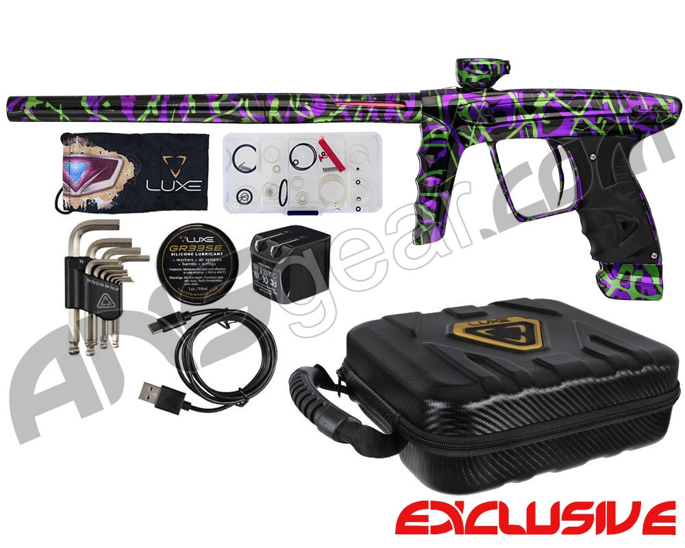 DLX Luxe Luxe X paintball marker