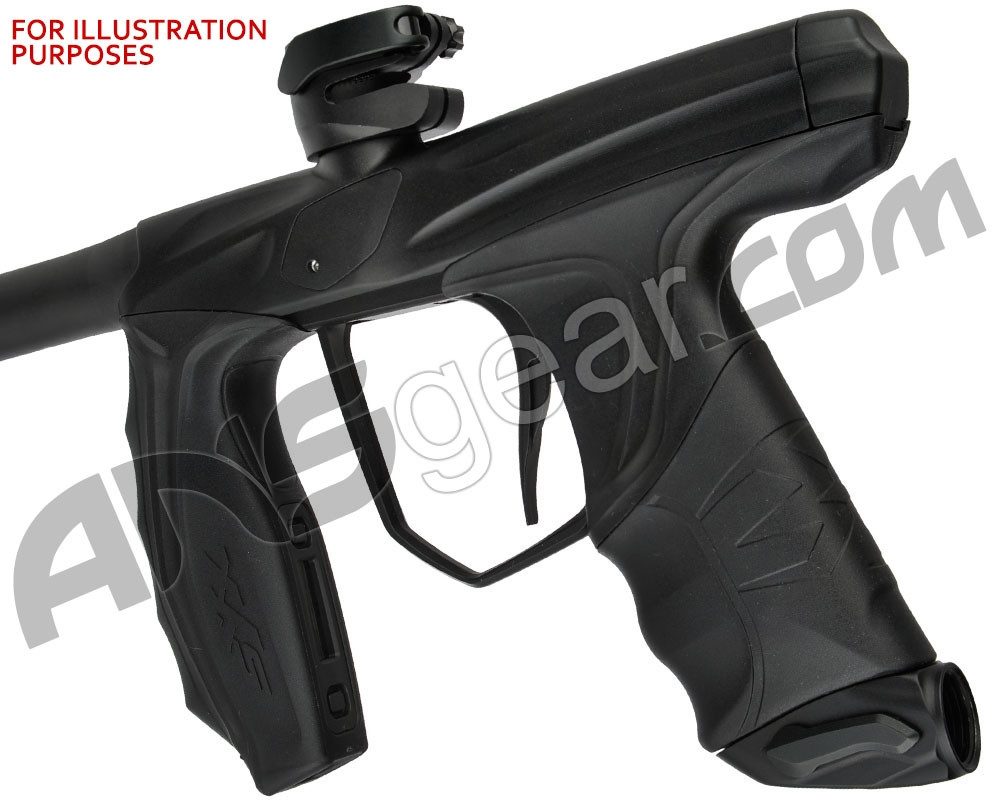 Empire Axe SYX Paintball Gun Polished Black/Silver