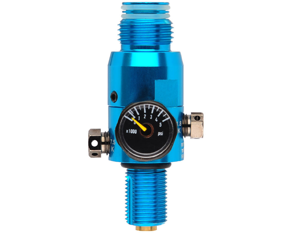Régulateur De Plongée Custom Products CP - 4500 PSI, Modèle Low 400, Jaune