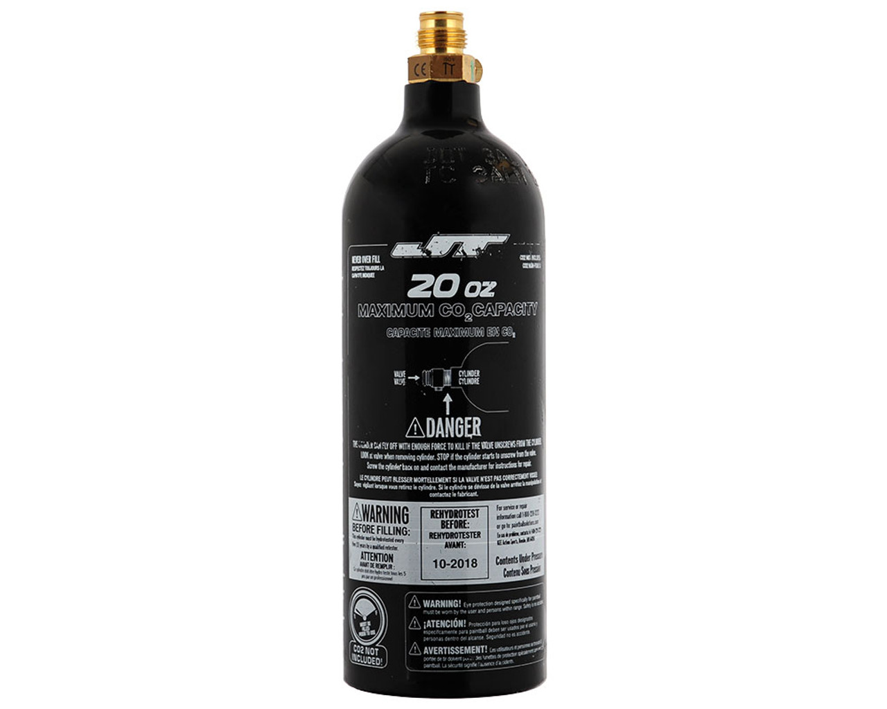 HK Army 20oz Paintball CO2 Tank