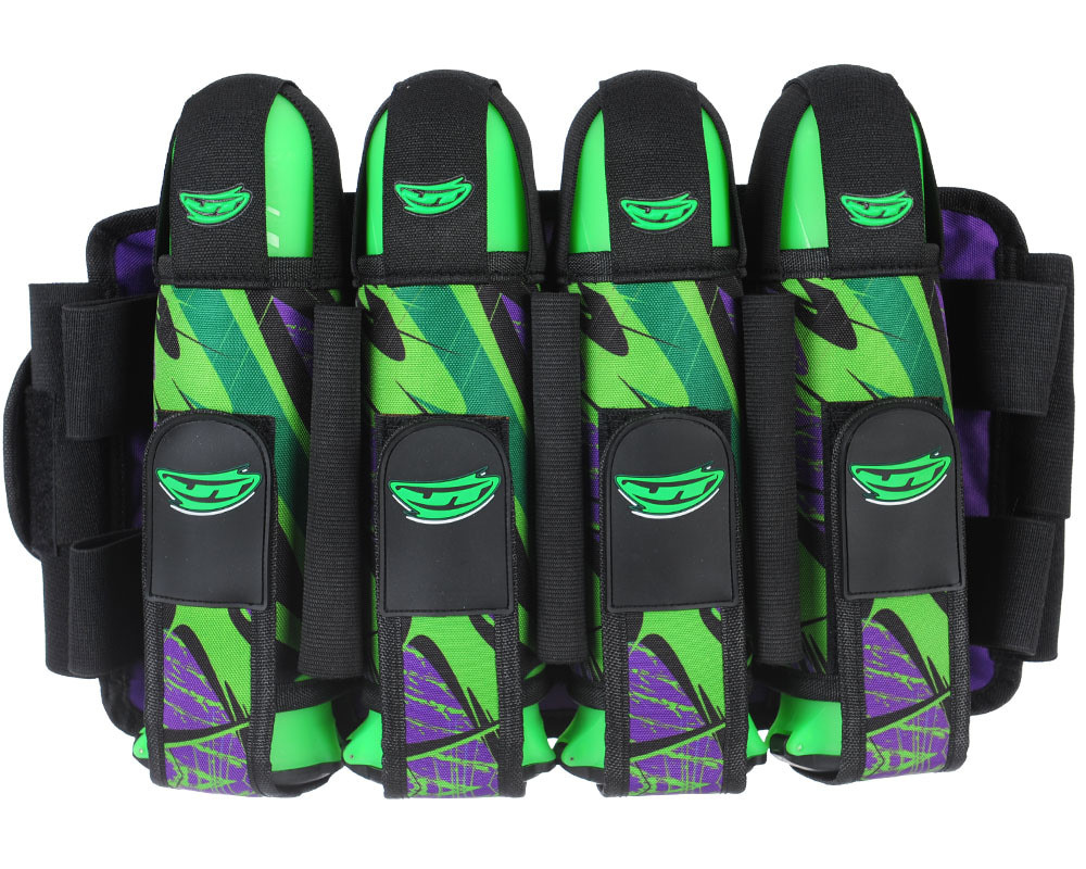 JT Paintball Harness selection