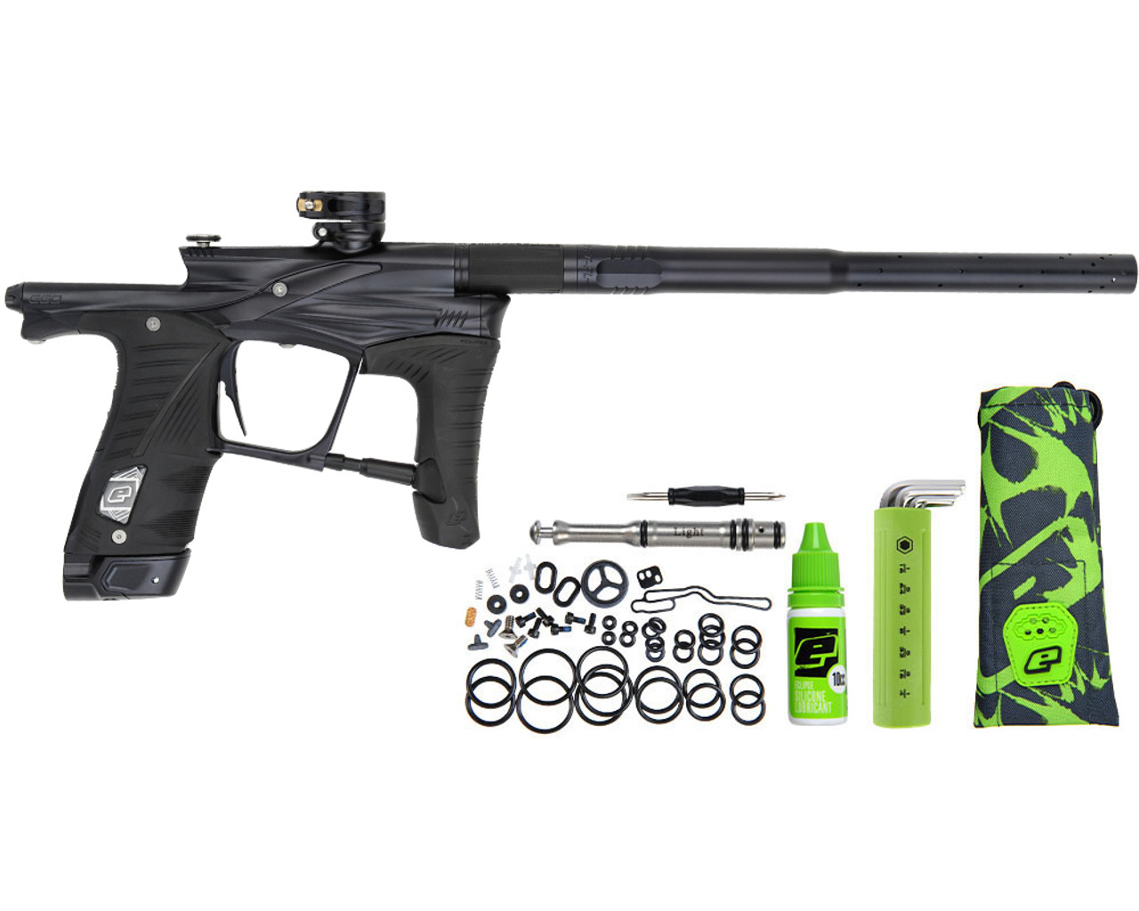 Planet Eclipse Ego LV 1.6 Paintball Marker - Shooting Video 