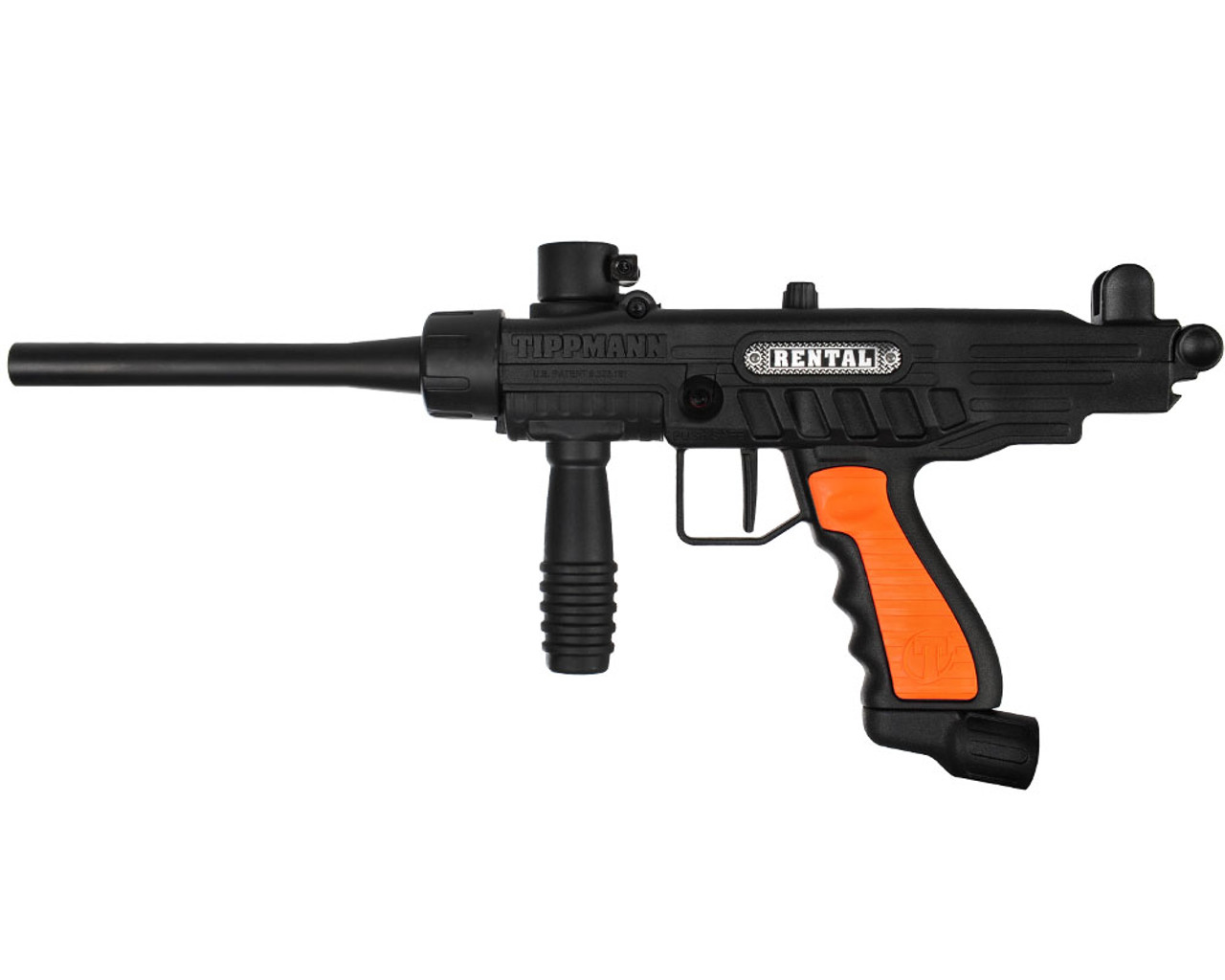 Tippmann FT50 FlipTop .50 Cal Rental Paintball Gun Black/Orange