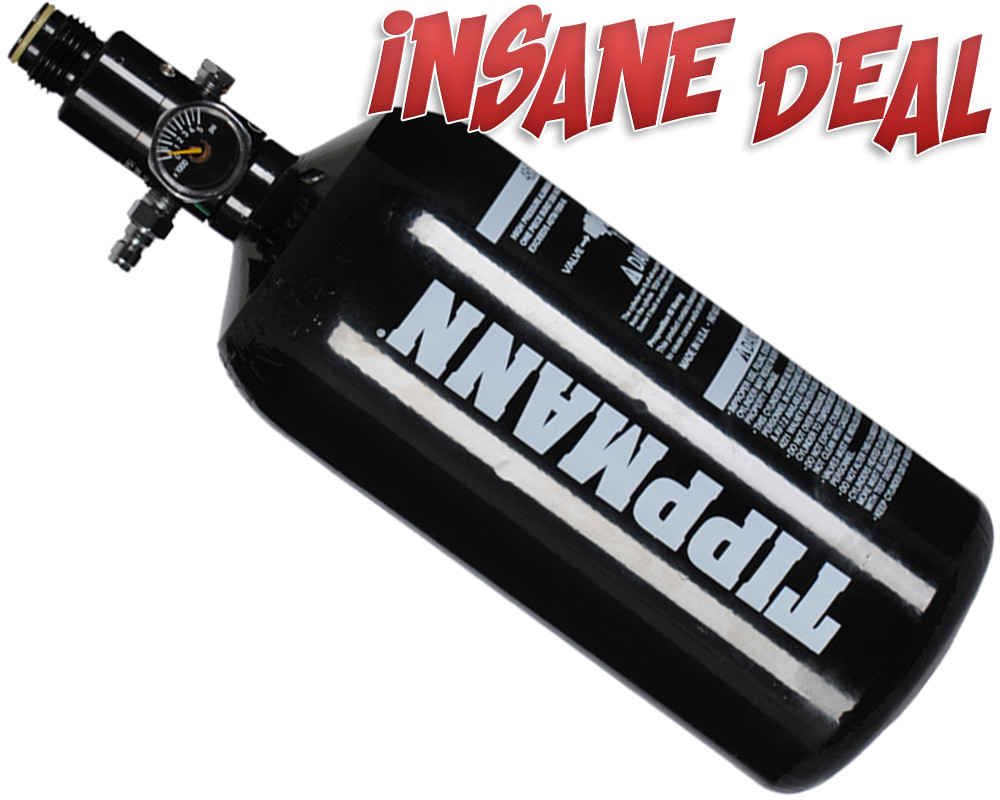 Ligne à Distance Micro Remote Line Tippmann Paintball - Avec Contrôle De Glissière, Neuve (T299050)