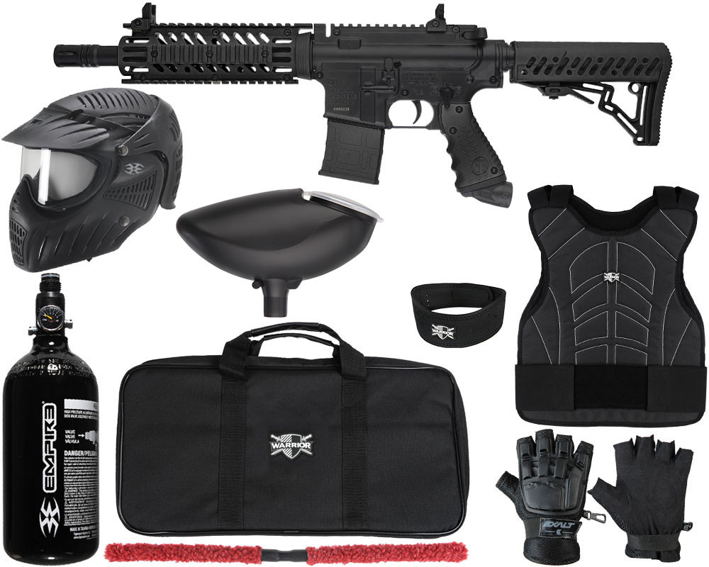 Tippmann TMC Long Range Paintball Gun Package Kit