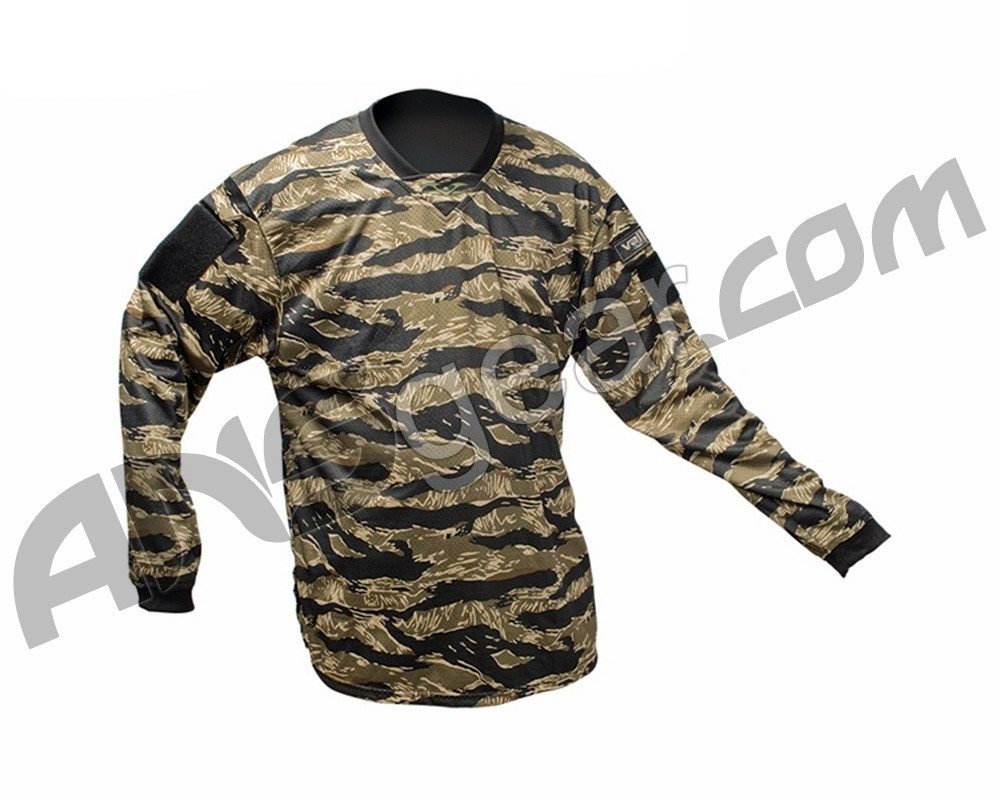 Valken VTac Echo Paintball Jersey Tiger Stripe