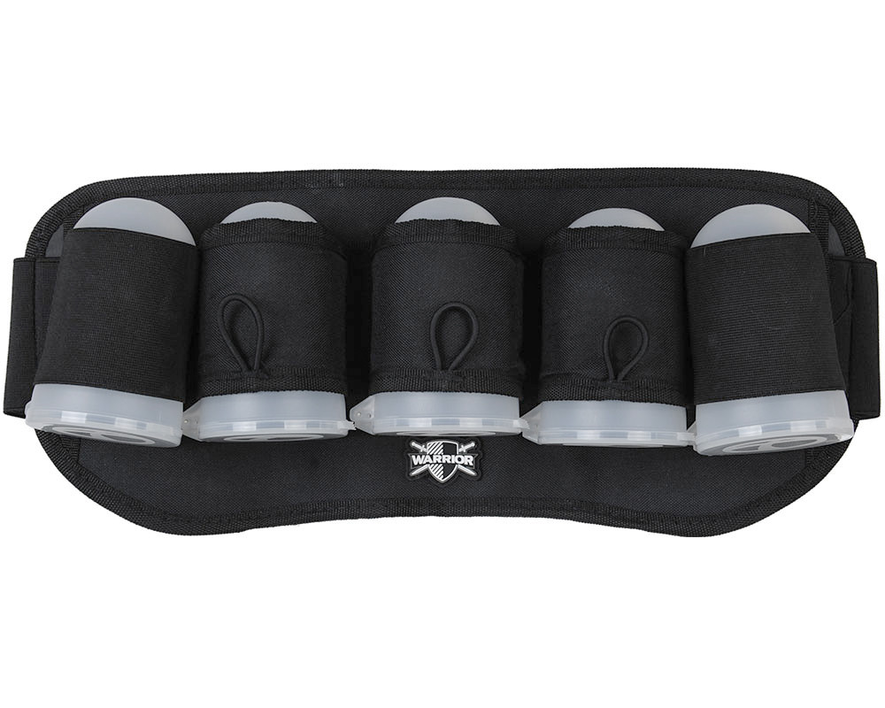 Lot De 5 Squeegees Warrior Pour Paintball, Nettoyant Canon, Bleu, Neuf